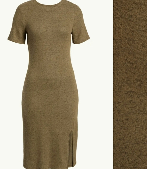 NWT Olive T-Shirt Dress Size Small - Picture 1 of 3
